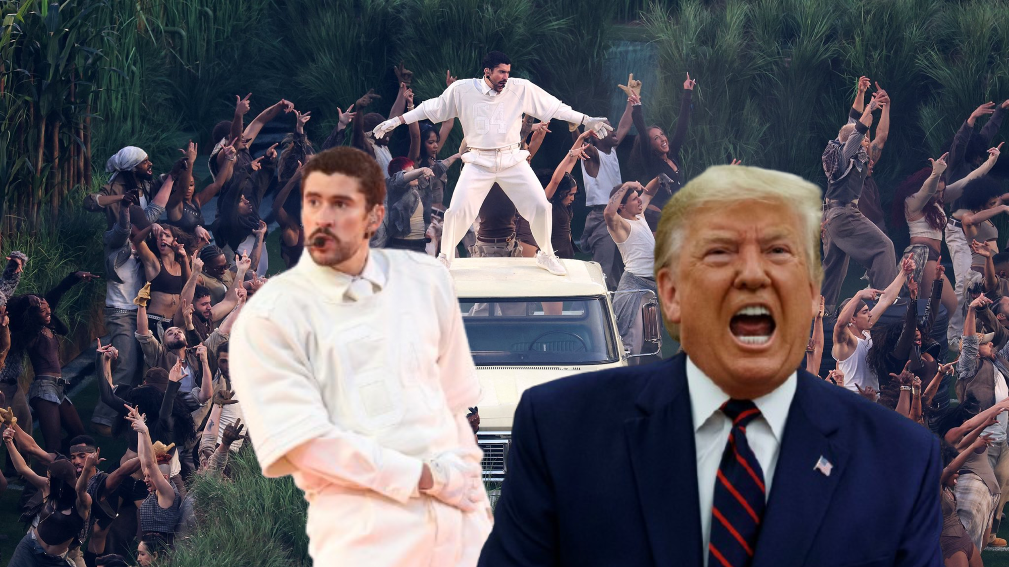 Trump arremete contra el show de Bad Bunny en el Super Bowl LX y desata nueva polémica cultural