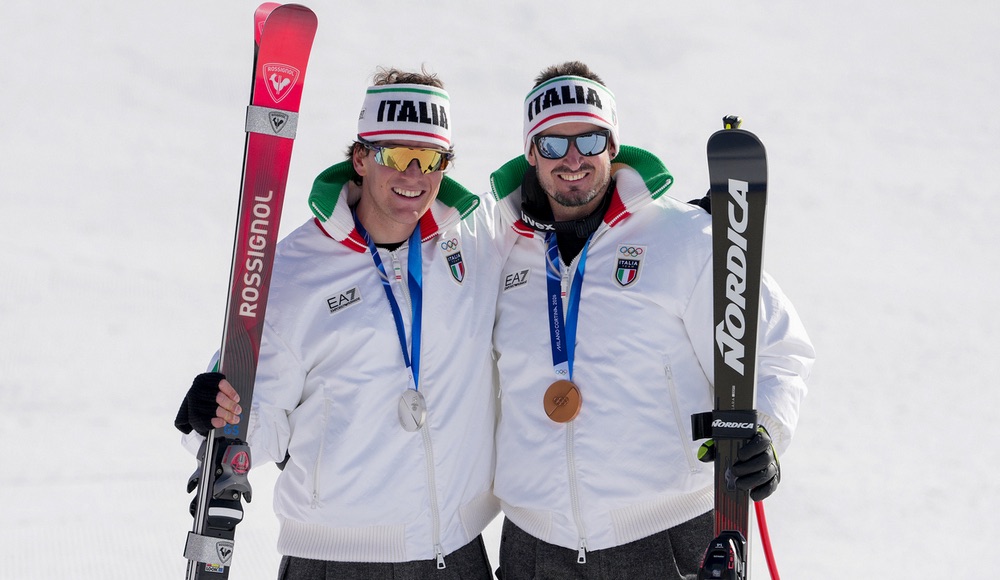 Italia irrumpe con fuerza en Bormio: Franzoni y Paris suben al podio en el descenso olímpico