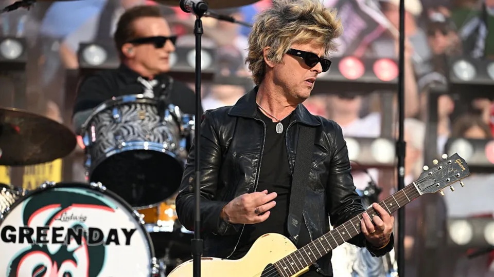 Green Day y el pulso musical que abrió el Super Bowl 2026 antes de Bad Bunny