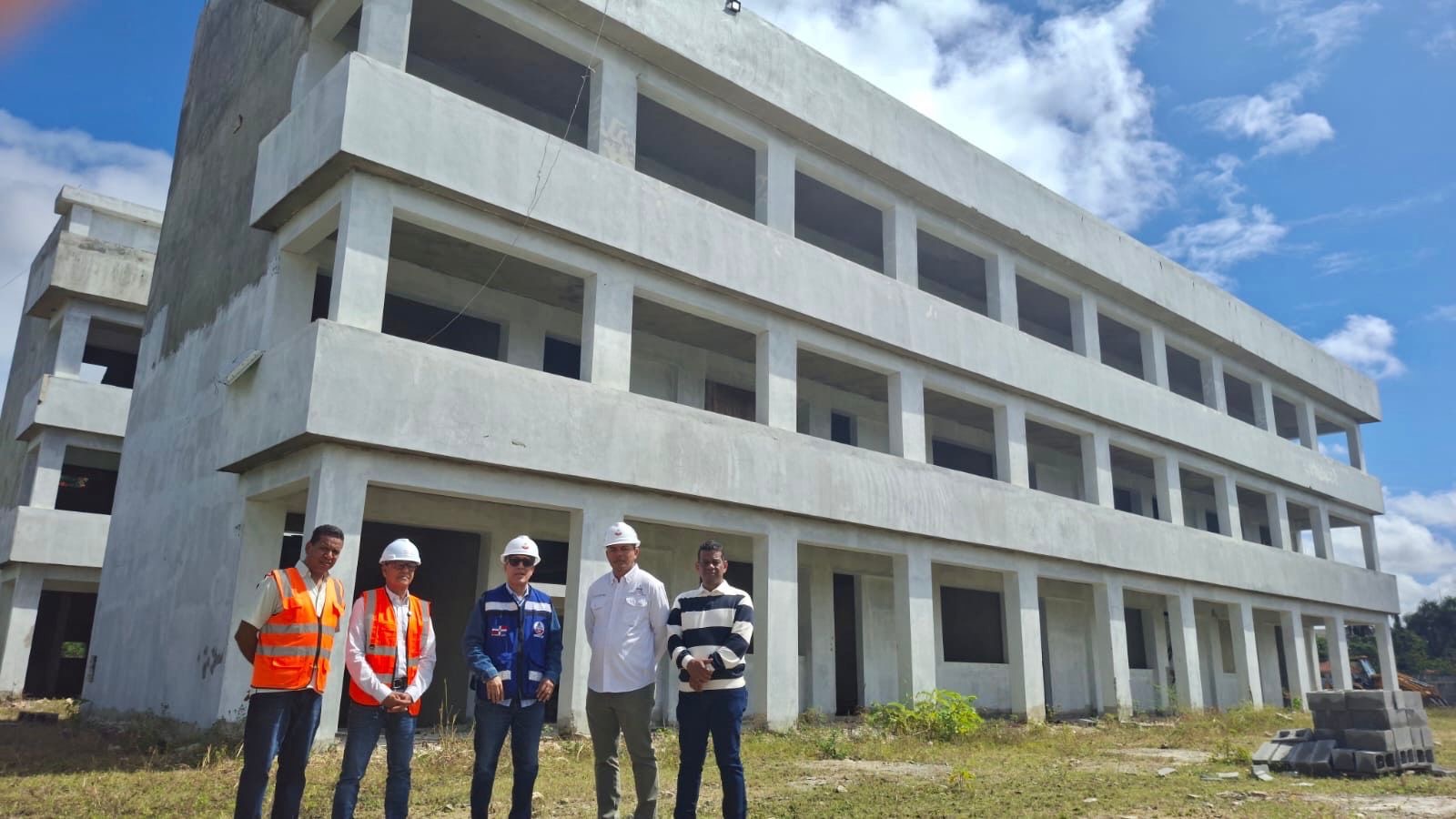 Infraestructura Escolar intensifica terminación de nuevo liceo para reubicar a 517 estudiantes de Los Alcarrizos