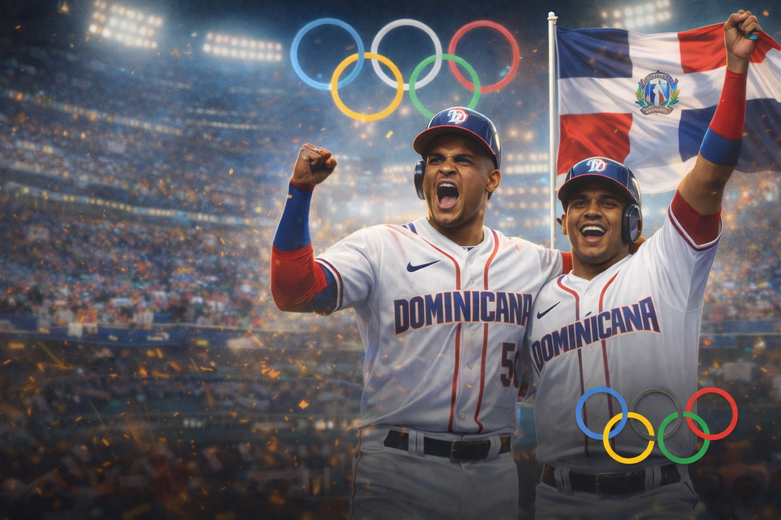 República Dominicana clasifica en béisbol a los Juegos Olímpicos de Los Ángeles 2028
