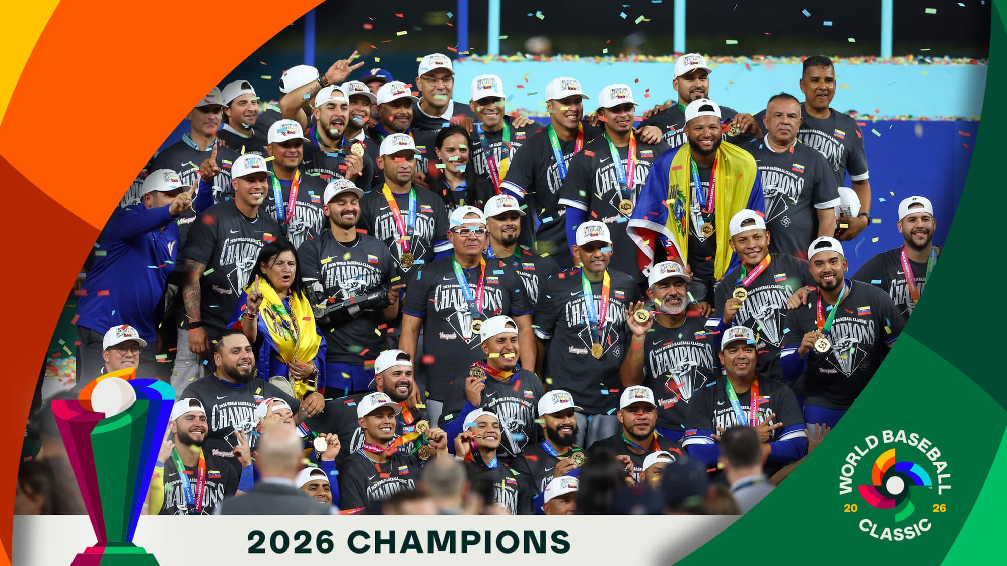 Venezuela hace historia y conquista el Clásico Mundial de Béisbol 2026