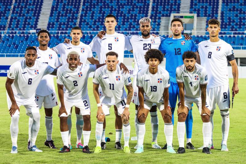 Selección de fútbol de República Dominicana se alista para enfrentar a Cuba en torneo de Concacaf