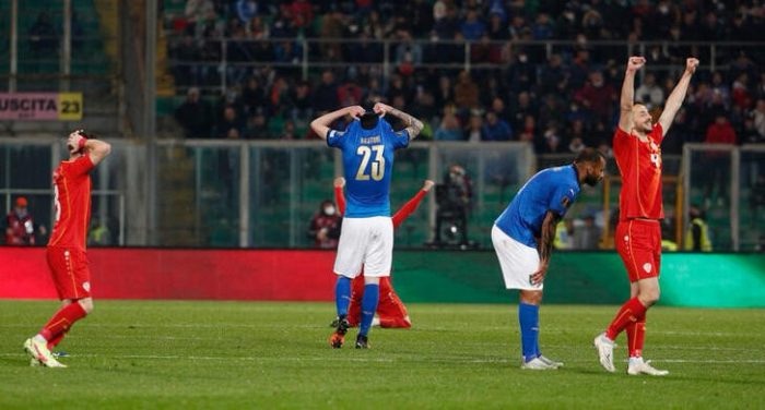 Italia queda fuera del Mundial 2026 y se despide de la Copa del Mundo