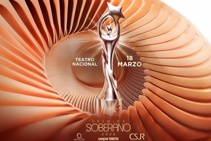 República Dominicana celebra hoy la gran noche de los Premios Soberano 2026