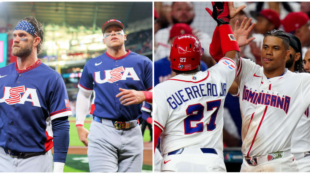 Estados Unidos gana a República Dominicana 2-1 en dramático cierre del Clásico Mundial