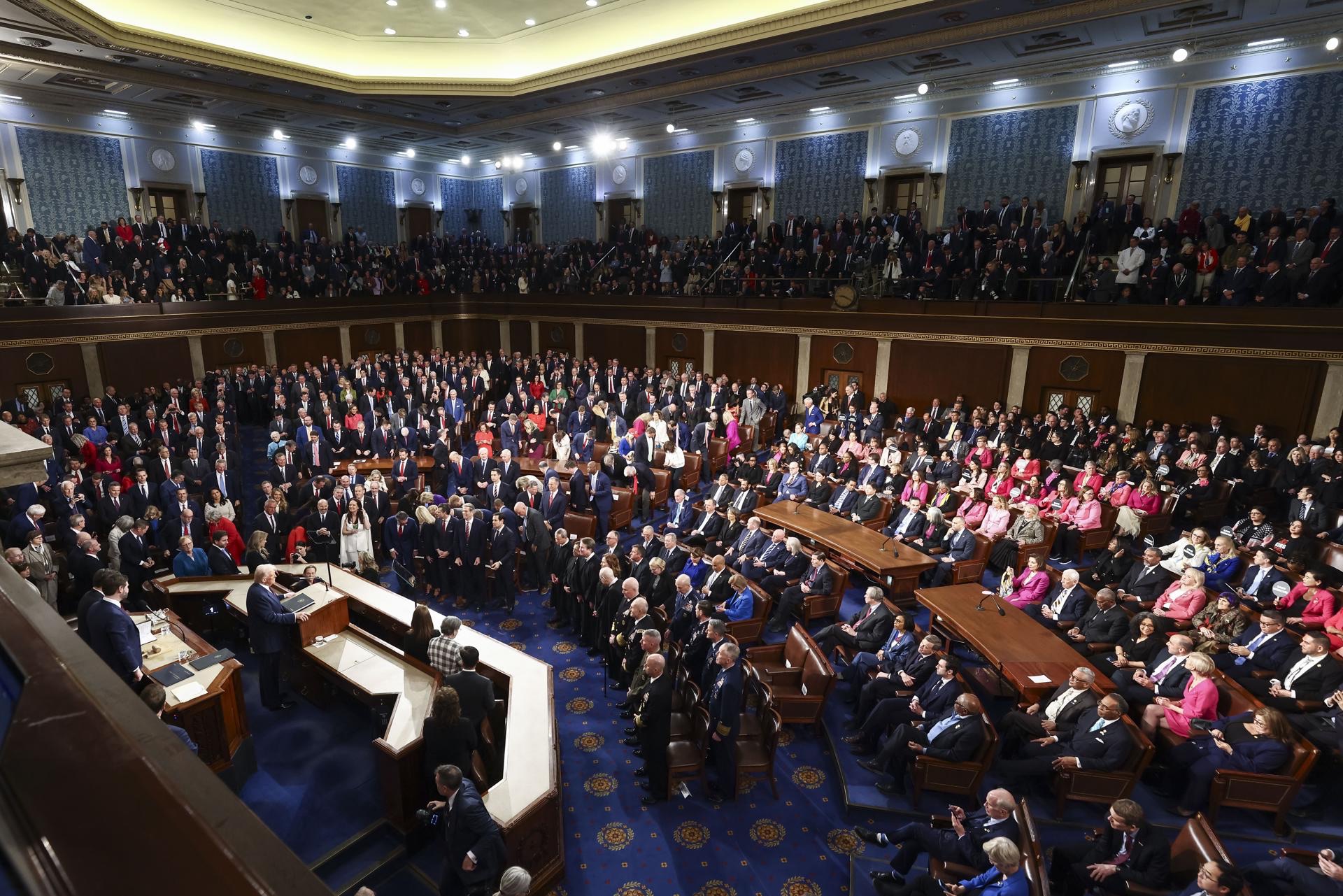 Debate político en Estados Unidos por nuevas medidas de gasto federal