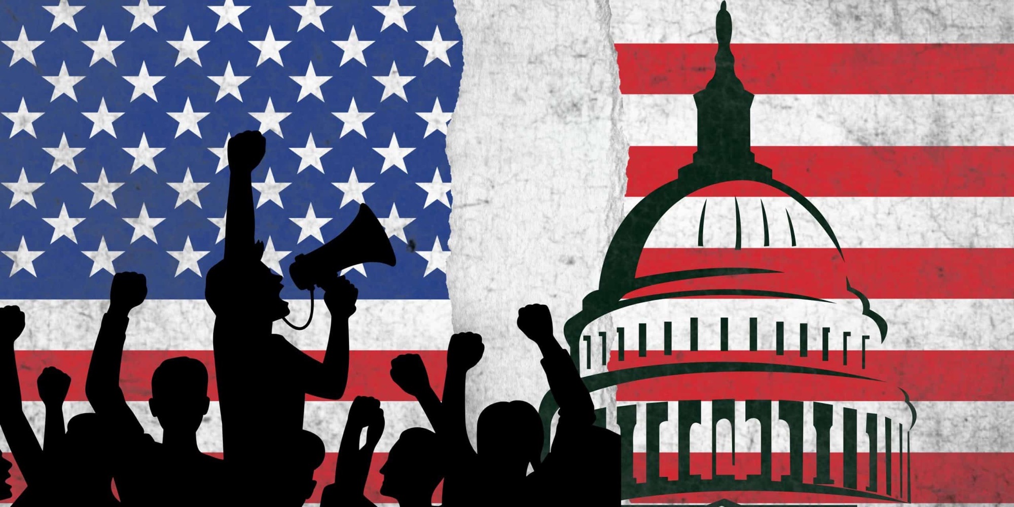 Crisis política en Estados Unidos por financiamiento de seguridad nacional