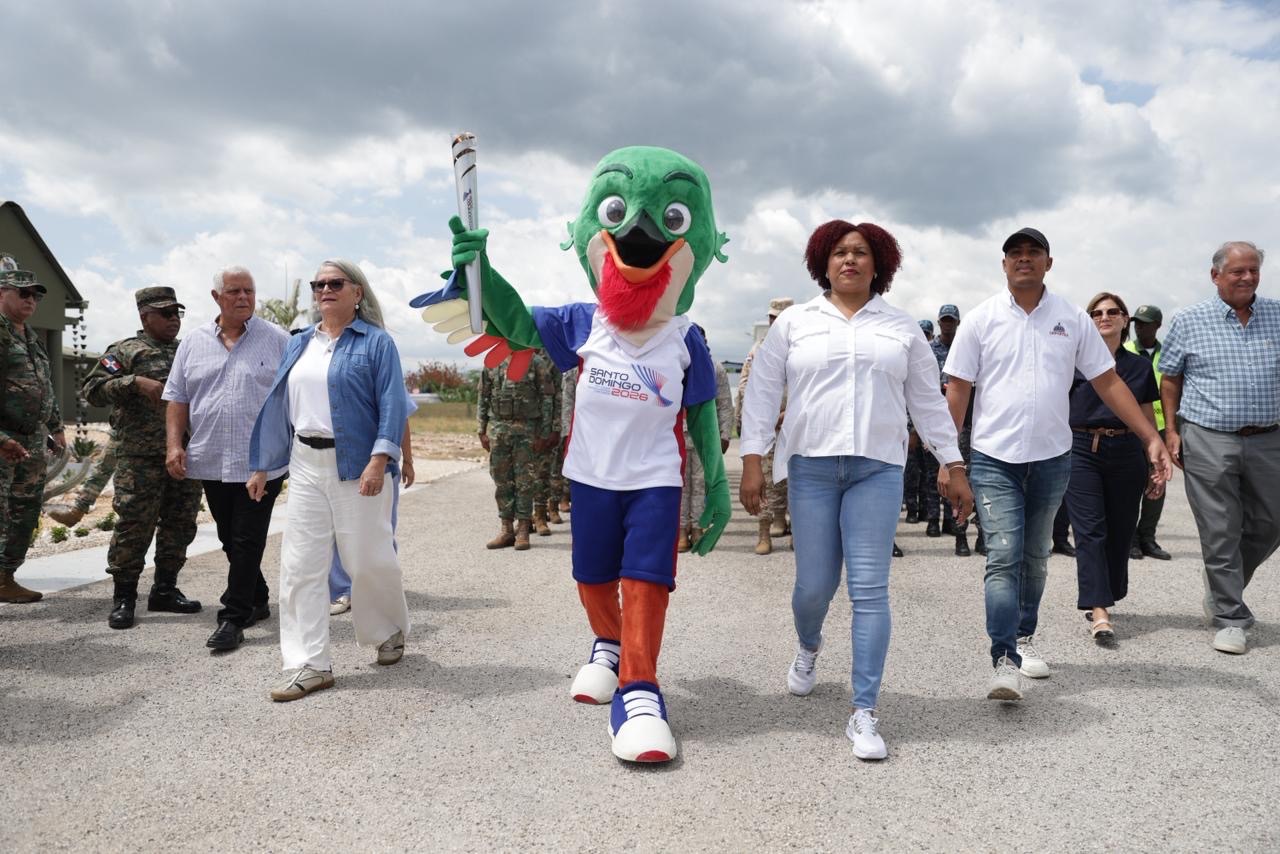 Pedernales acoge inicio recorrido del fuego JJCC2026