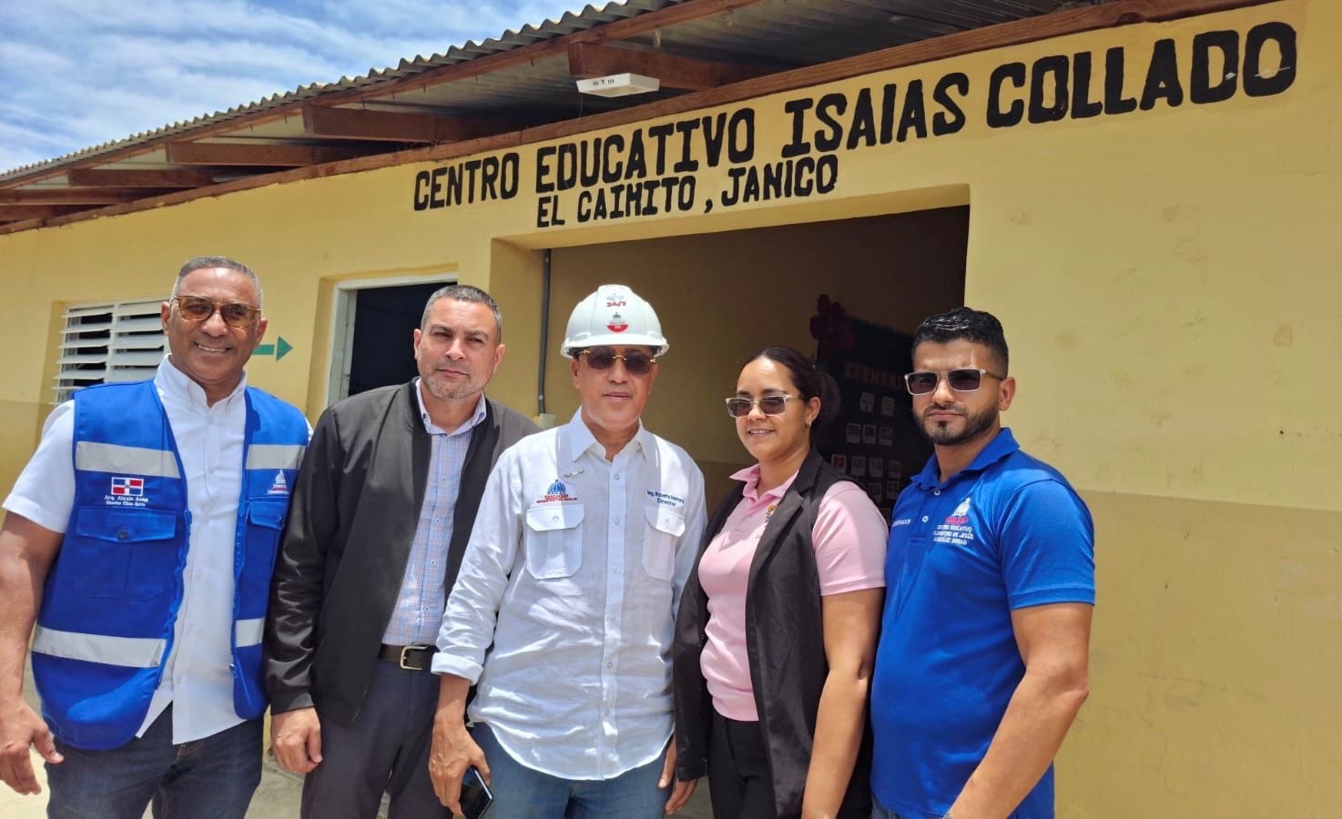 Infraestructura Escolar entregará en junio nuevas obras escolares en Santiago de Los Caballeros