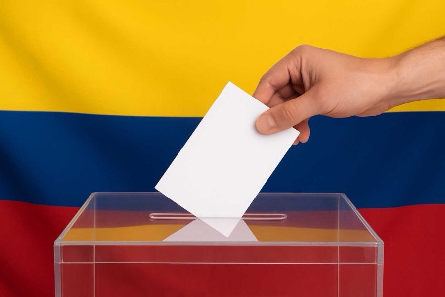 Colombia se prepara para una decisiva jornada electoral presidencial
