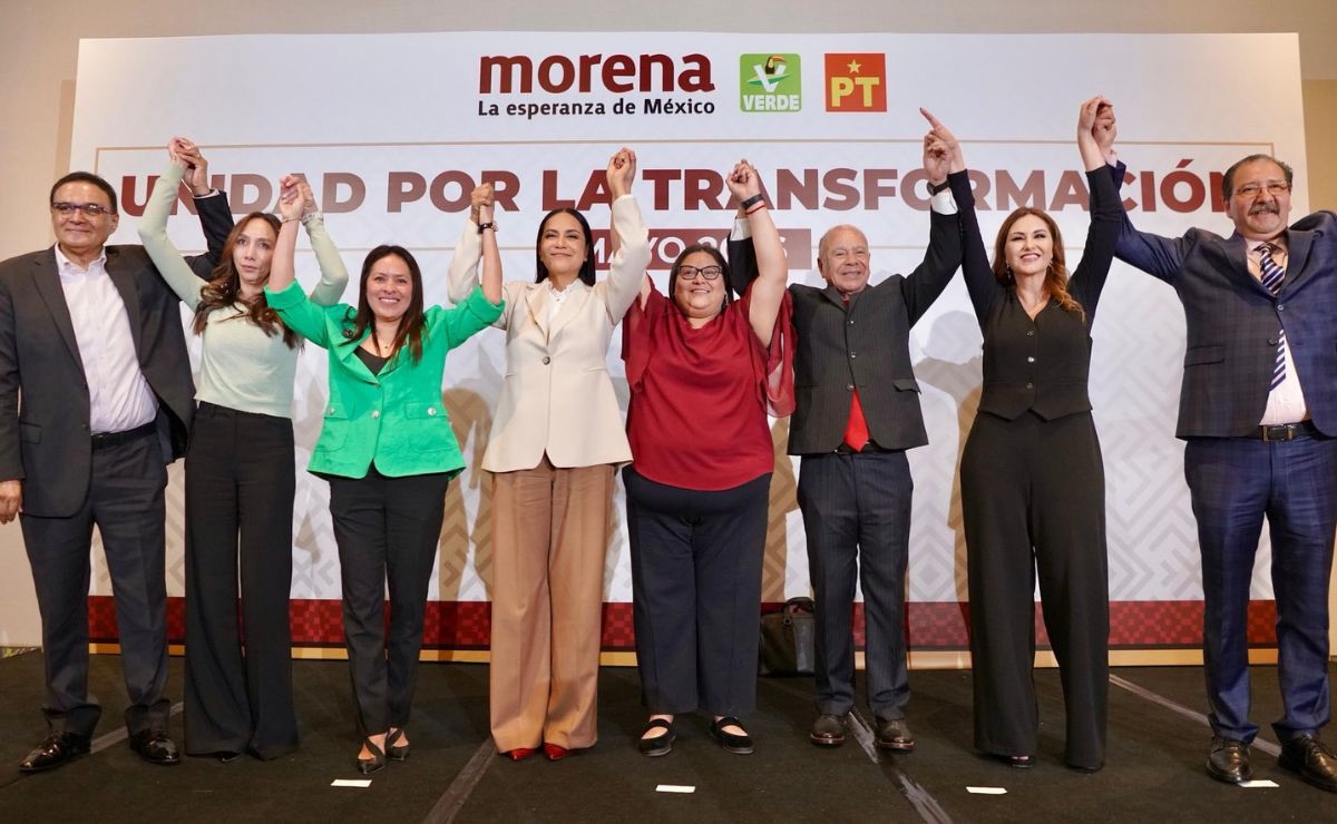 Coalición oficialista de México endurece filtros para elecciones de 2027