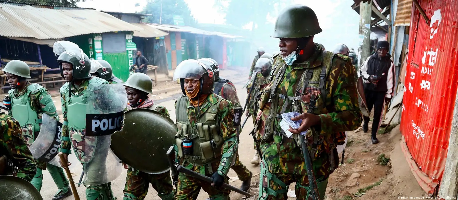 Kenya ratifica ante la ONU su permanencia y el envío de más tropas a la misión policial en Haití