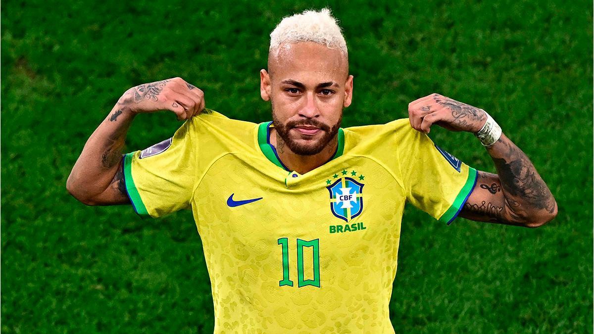 Neymar preocupa a Brasil tras confirmarse lesión muscular