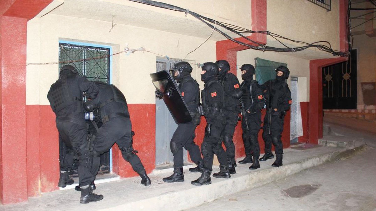 España realiza macrooperación contra el terrorismo