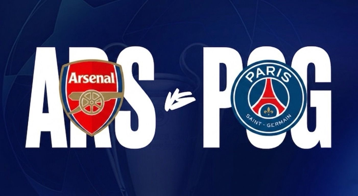 PSG y Arsenal disputan una histórica final de Champions League