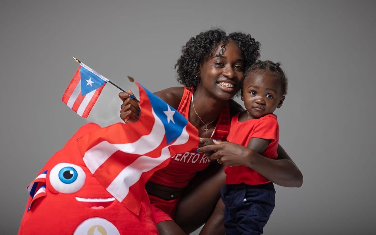 Grace Claxton: bicampeona iberoamericana y madre atleta fija su mirada en Santo Domingo 2026