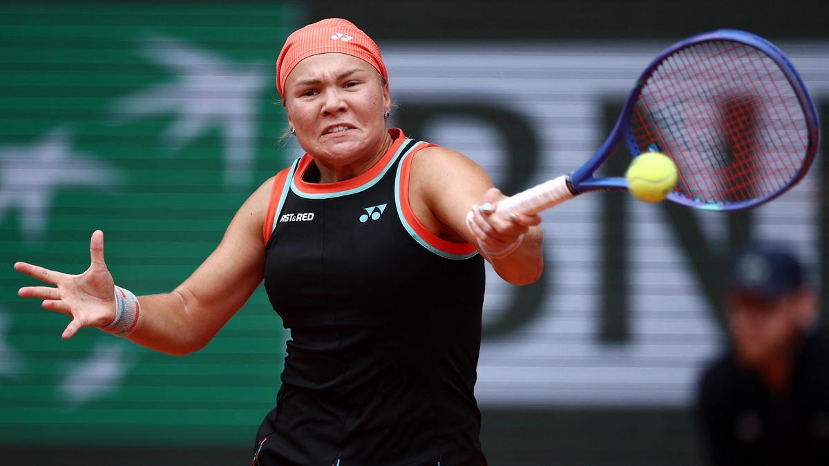 Diana Shnaider protagoniza la sorpresa del torneo al eliminar a Aryna Sabalenka en Roland Garros