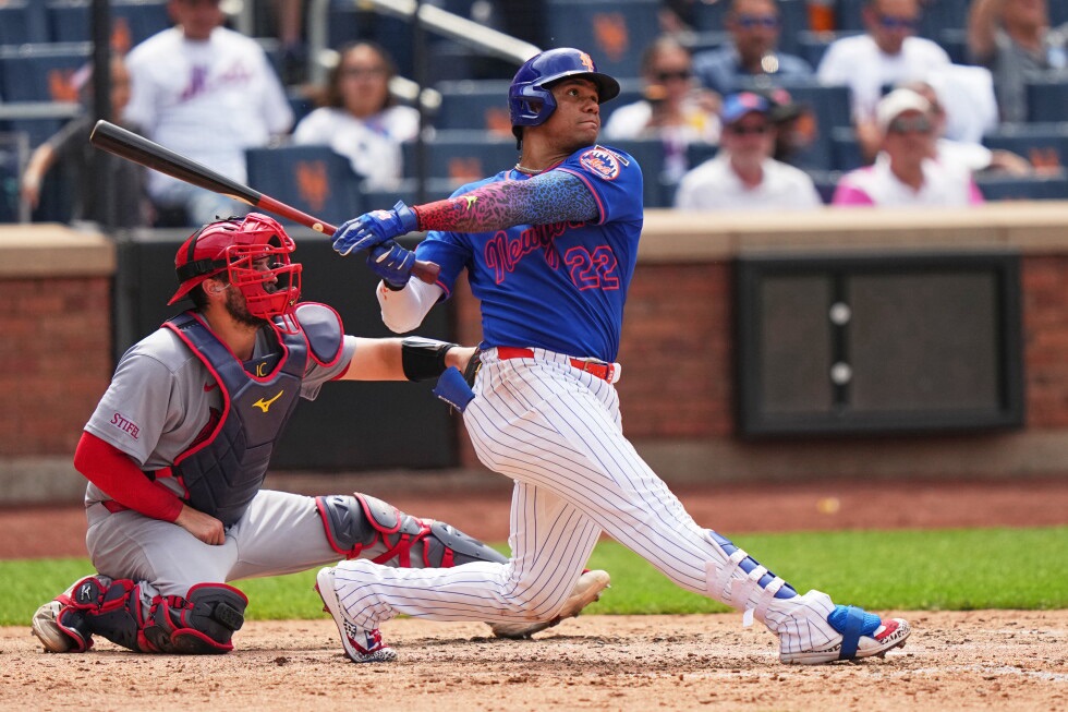 Juan Soto lidera remontada de los Mets con jonrón decisivo ante los Cardenales