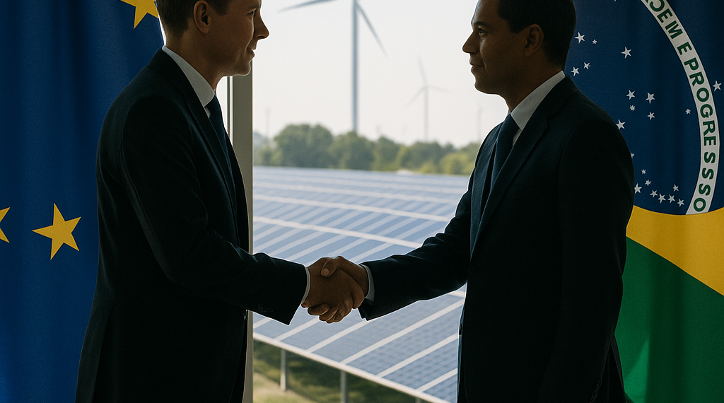 Brasil y la Unión Europea fortalecerán cooperación en innovación digital