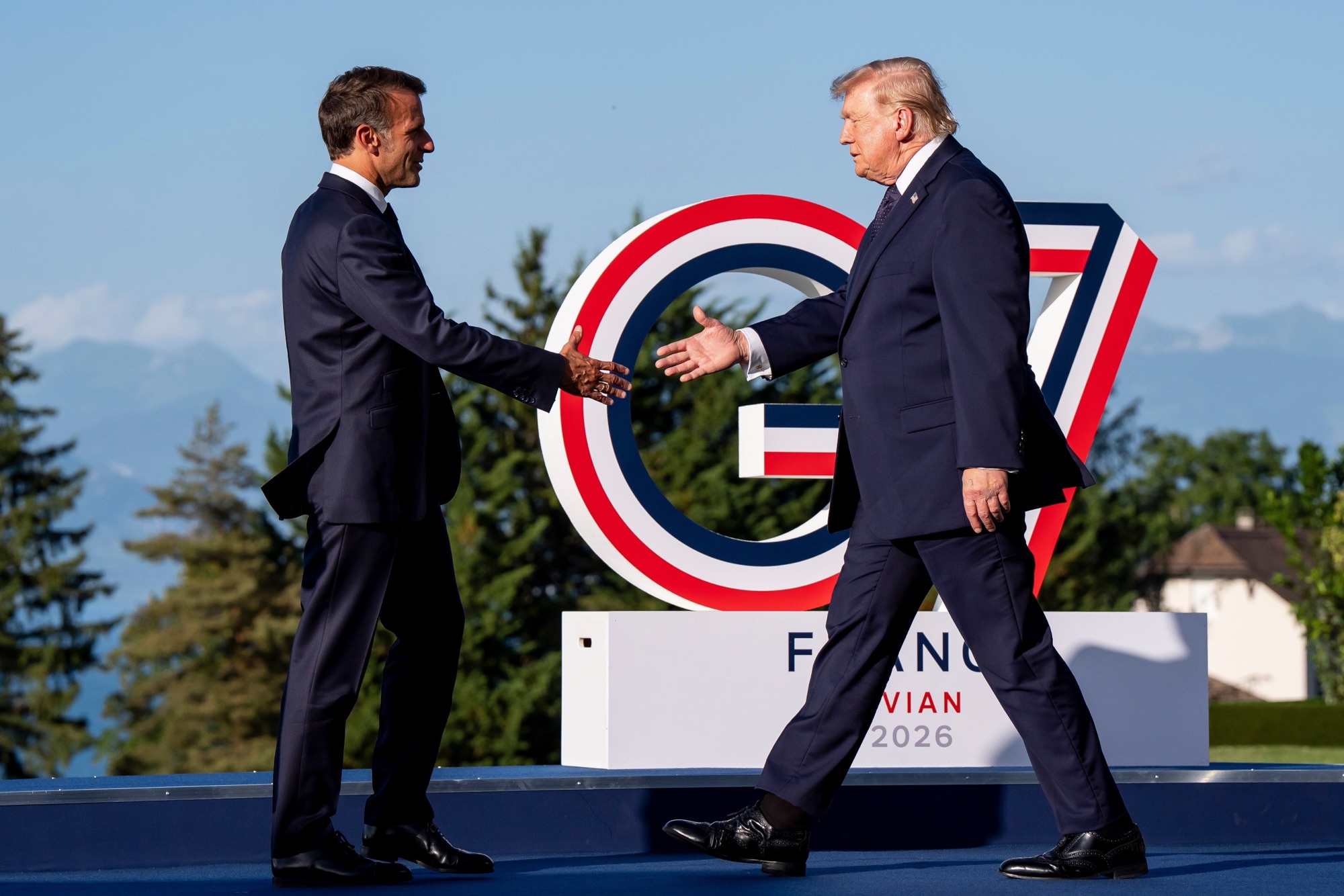 Líderes del G7 centran debates en Ucrania y Oriente Medio