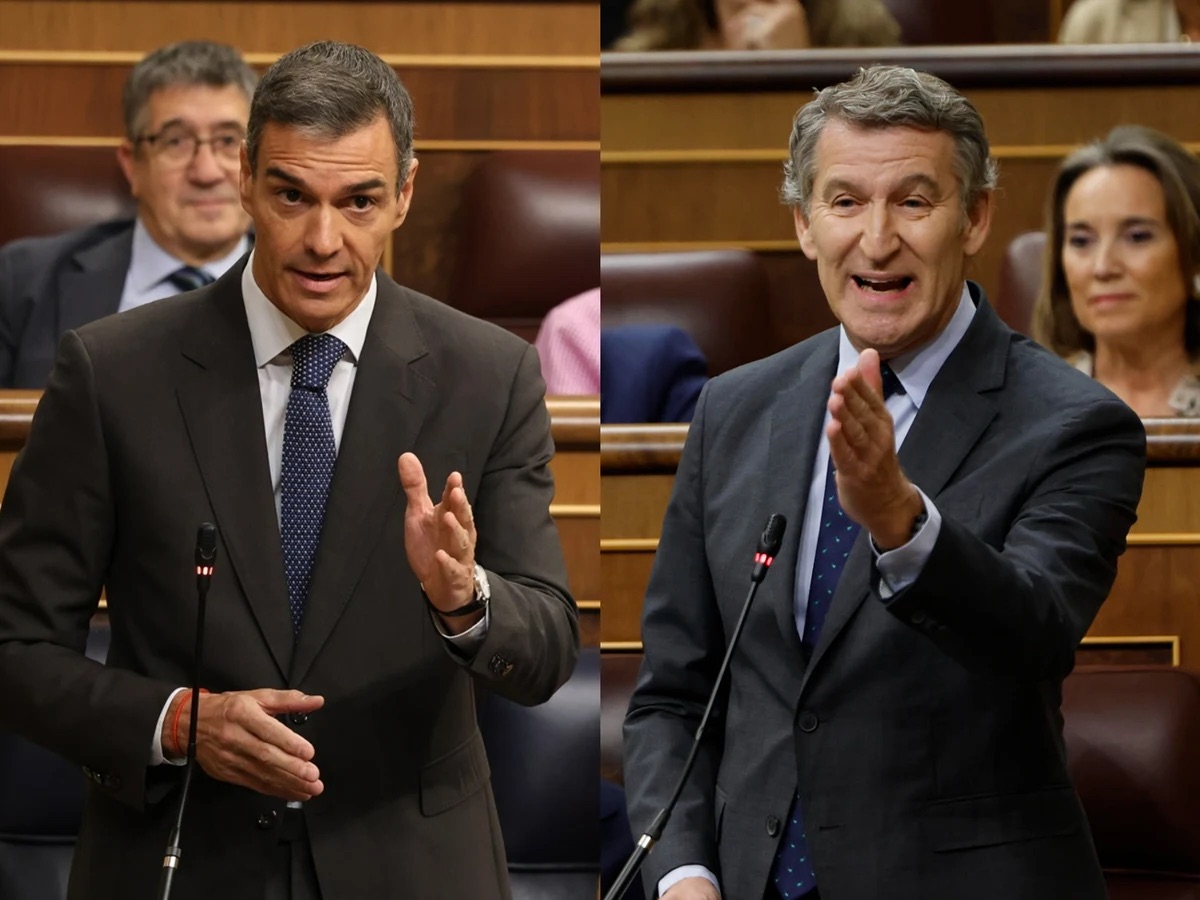 Sánchez y Feijóo vuelven a enfrentarse por casos de corrupción en España