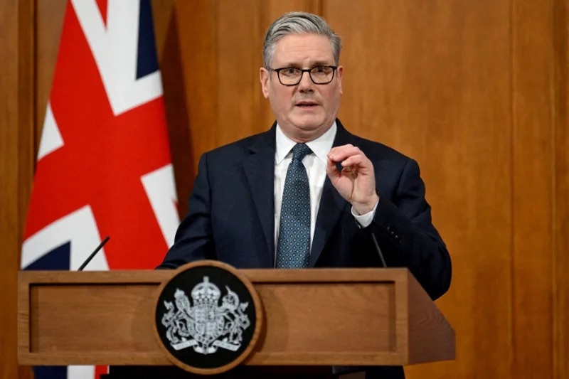 Reino Unido observa con atención el futuro político de Keir Starmer