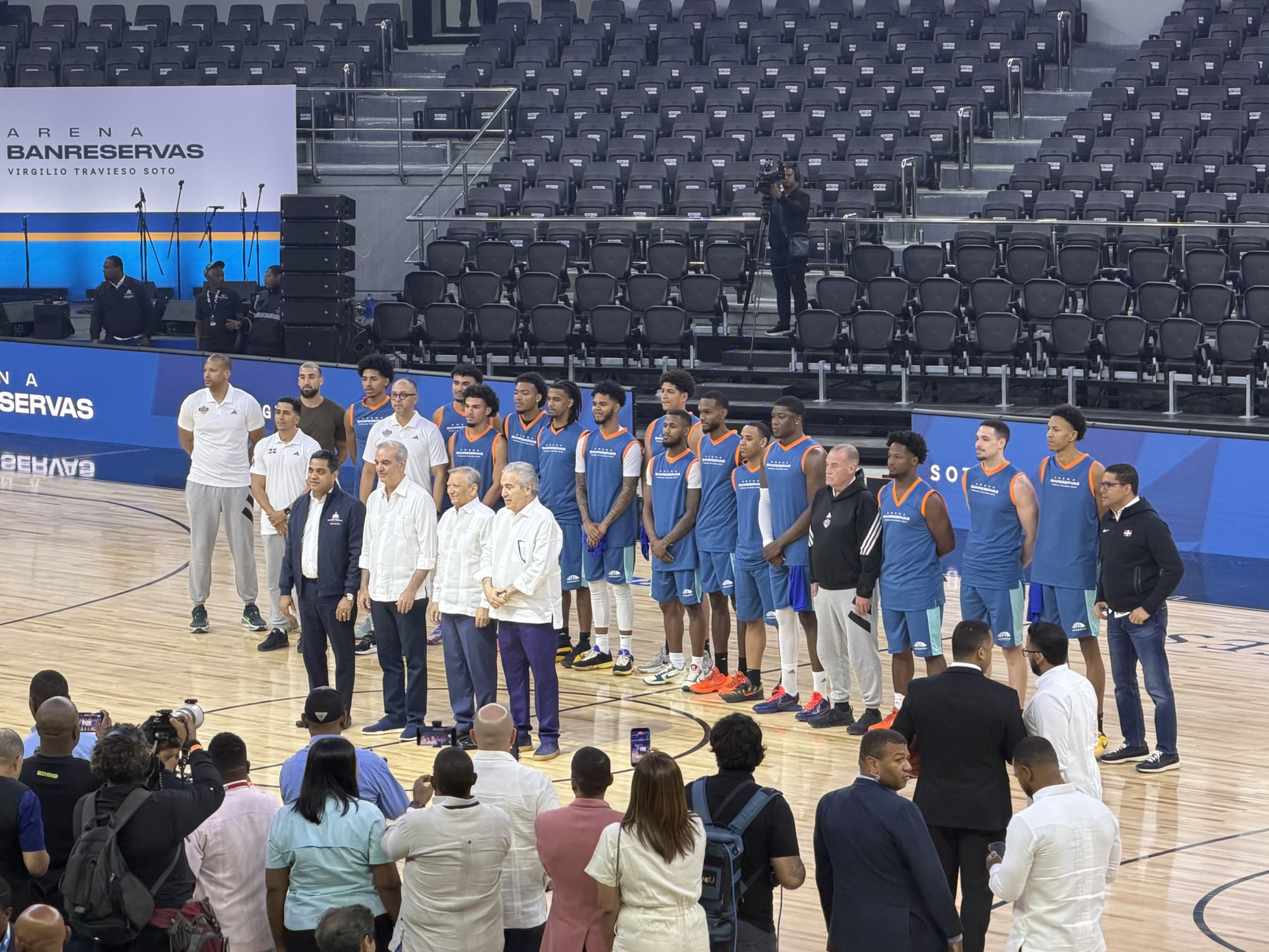 La Arena Banreservas abre una nueva era para el deporte dominicano