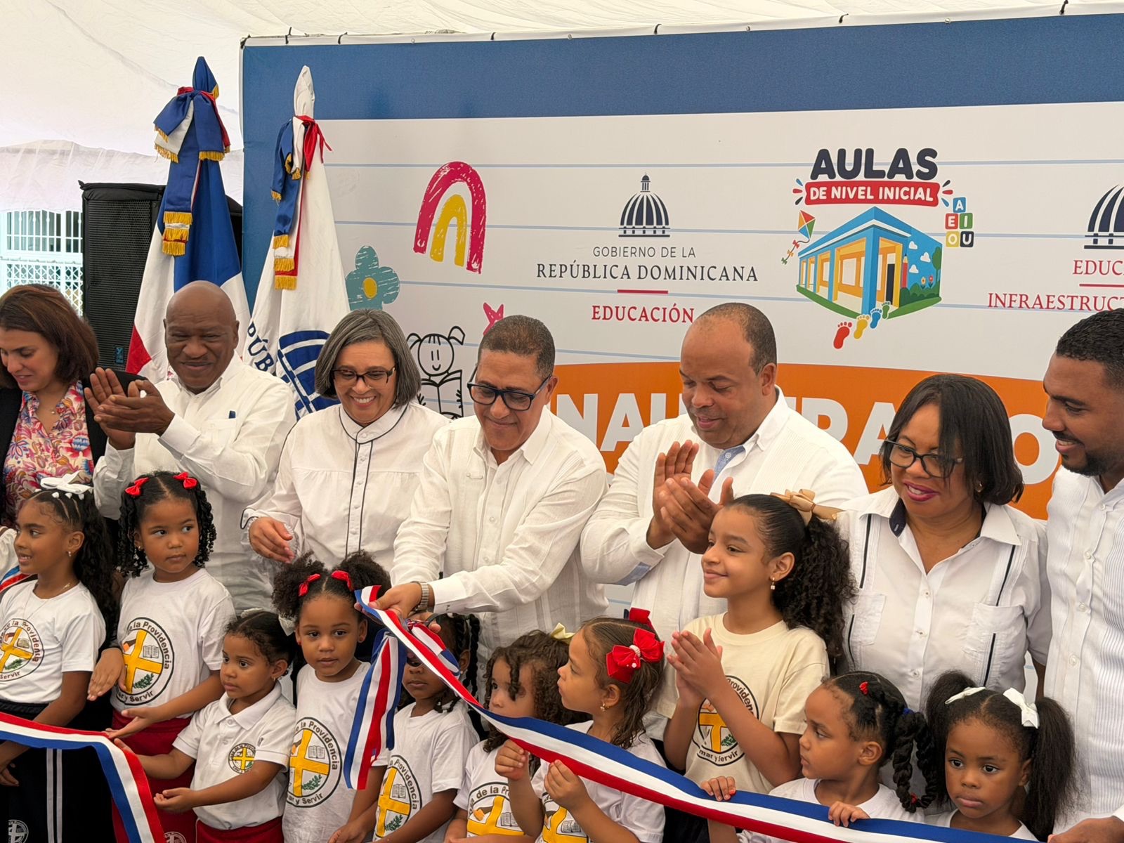 Infraestructura Escolar inaugura simultáneamente 186 aulas de Nivel Inicial en 25 provincias del país