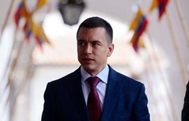 Daniel Noboa llega a Singapur para impulsar el comercio con Ecuador
