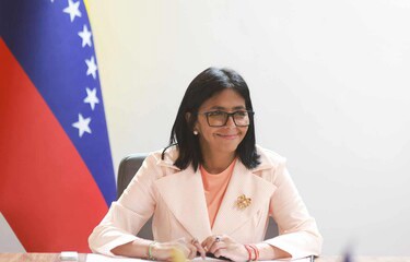 Delcy Rodríguez afirma que más de 1,000 venezolanos han sido excarcelados en 2026