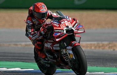Marc Márquez gana la carrera esprint del GP de Aragón