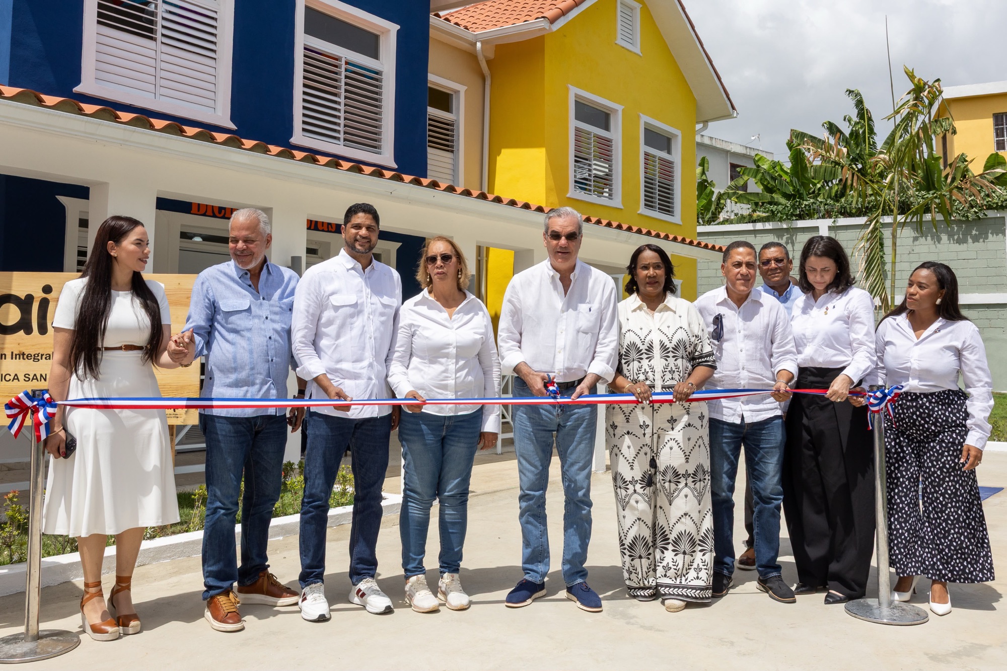 Presidente Abinader fortalece atención a la primera infancia con inauguración del CAIPI Canastica en San Cristóbal