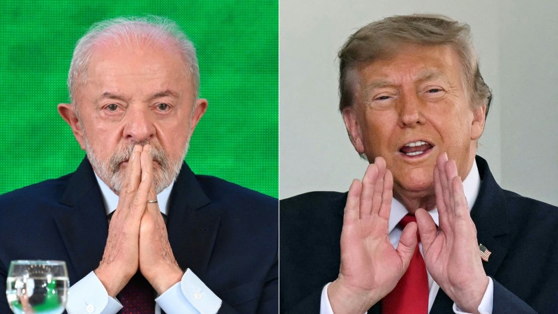 Brasil y EE. UU. reabren diálogo sobre aranceles tras conversación entre Lula y Trump