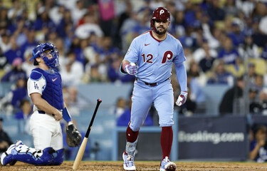 Kyle Schwarber conecta su jonrón 43 y guía a los Phillies ante Atlanta