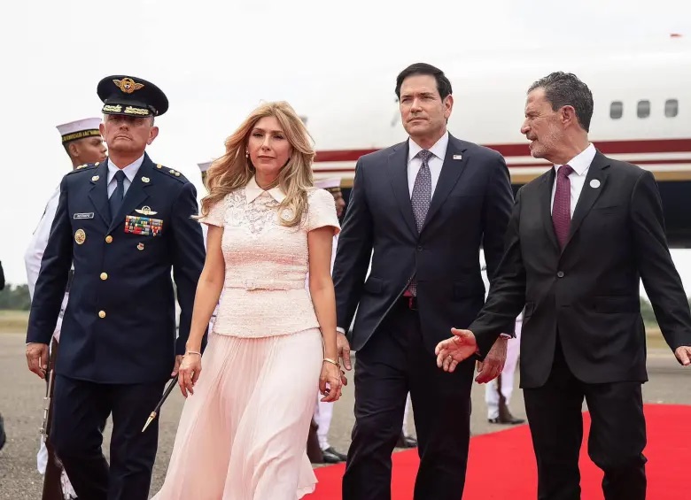 Rubio culmina en Perú una gira centrada en seguridad y la creciente influencia de China