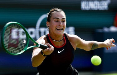 Sabalenka arrolla a Pegula y avanza a su cuarta final consecutiva del US Open