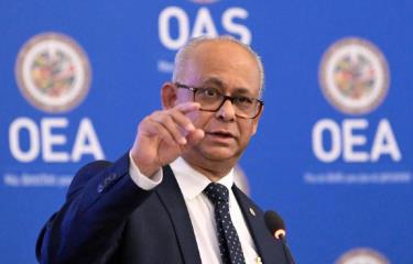 OEA alerta sobre la polarización política entre líderes de América