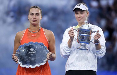 Rybakina conquista el US Open y alcanza el número uno del mundo