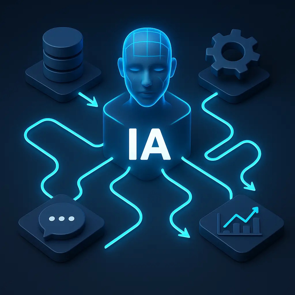 IA divide opiniones entre temores y oportunidades ante su rápido avance