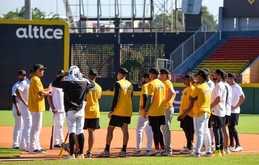 Águilas Cibaeñas inician sus entrenamientos con el objetivo de conquistar la corona 23
