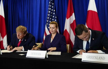 Estados Unidos, Dinamarca y Groenlandia firman acuerdo de seguridad en la ONU