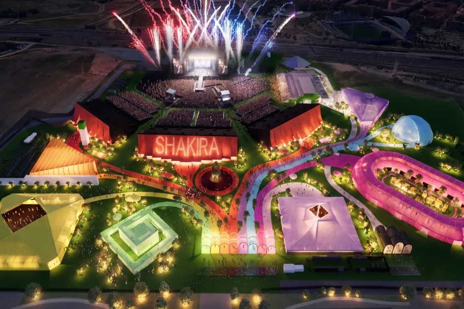 Macondo Park transforma Madrid en una ciudad cultural efímera durante la residencia de Shakira