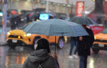 Zonas costeras de Nueva York se preparan para posibles inundaciones este fin de semana