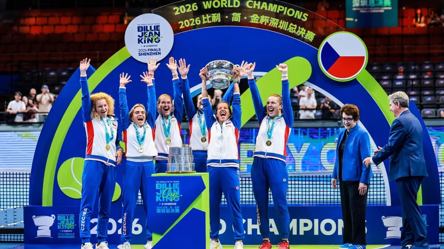 República Checa se corona en la Billie Jean King Cup tras vencer a Ucrania