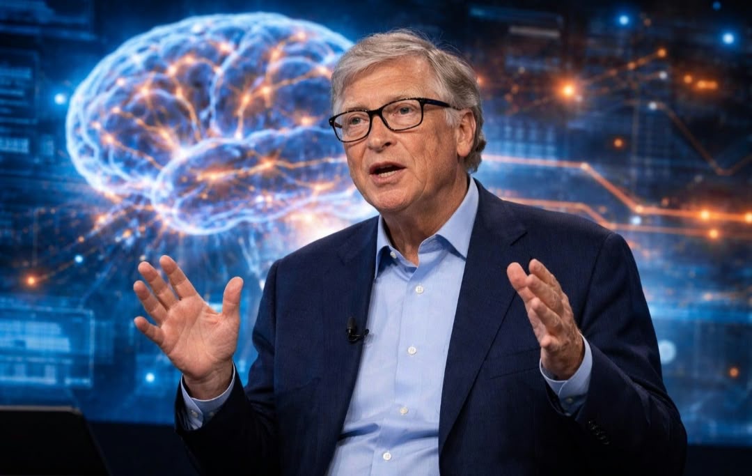 Bill Gates pide controles obligatorios ante los riesgos de la inteligencia artificial