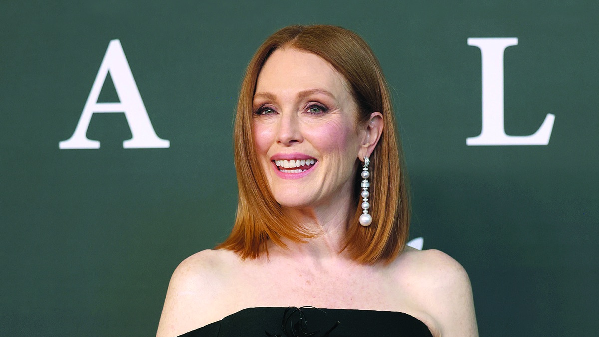 Julianne Moore recibirá el Premio a la Carrera en la Fiesta del Cine de Roma