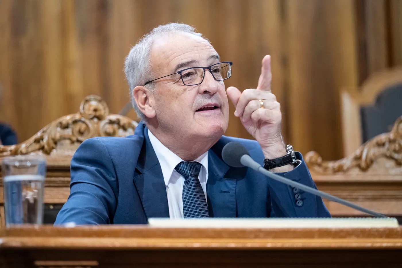Guy Parmelin dejará el Gobierno de Suiza tras una década en el poder