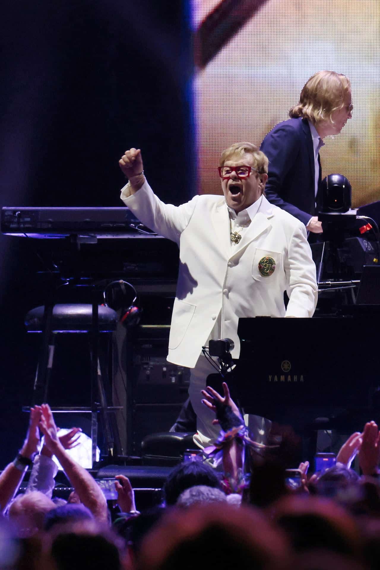 Elton John se despide de México con una noche cargada de clásicos