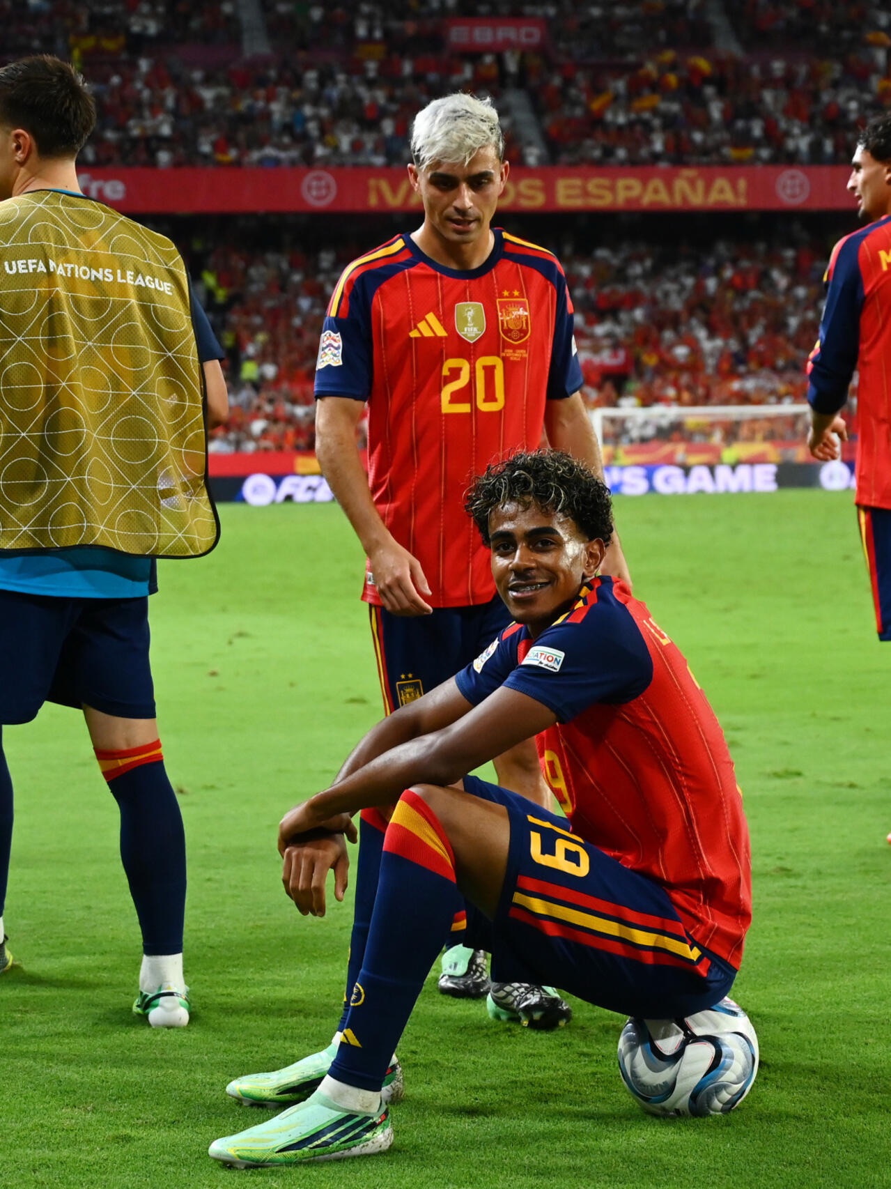 España mantiene el paso perfecto en la Liga de Naciones tras vencer a República Checa
